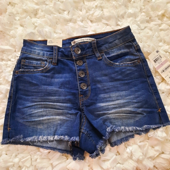 American Rag Pants - Macy's American Rag Shortie Juan Shorts Hg Rise 1